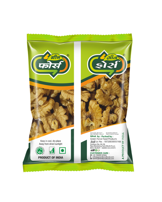 Walnut (2 Pc) (અખરોટ) – Premium Whole Nuts - Green Force Food Products