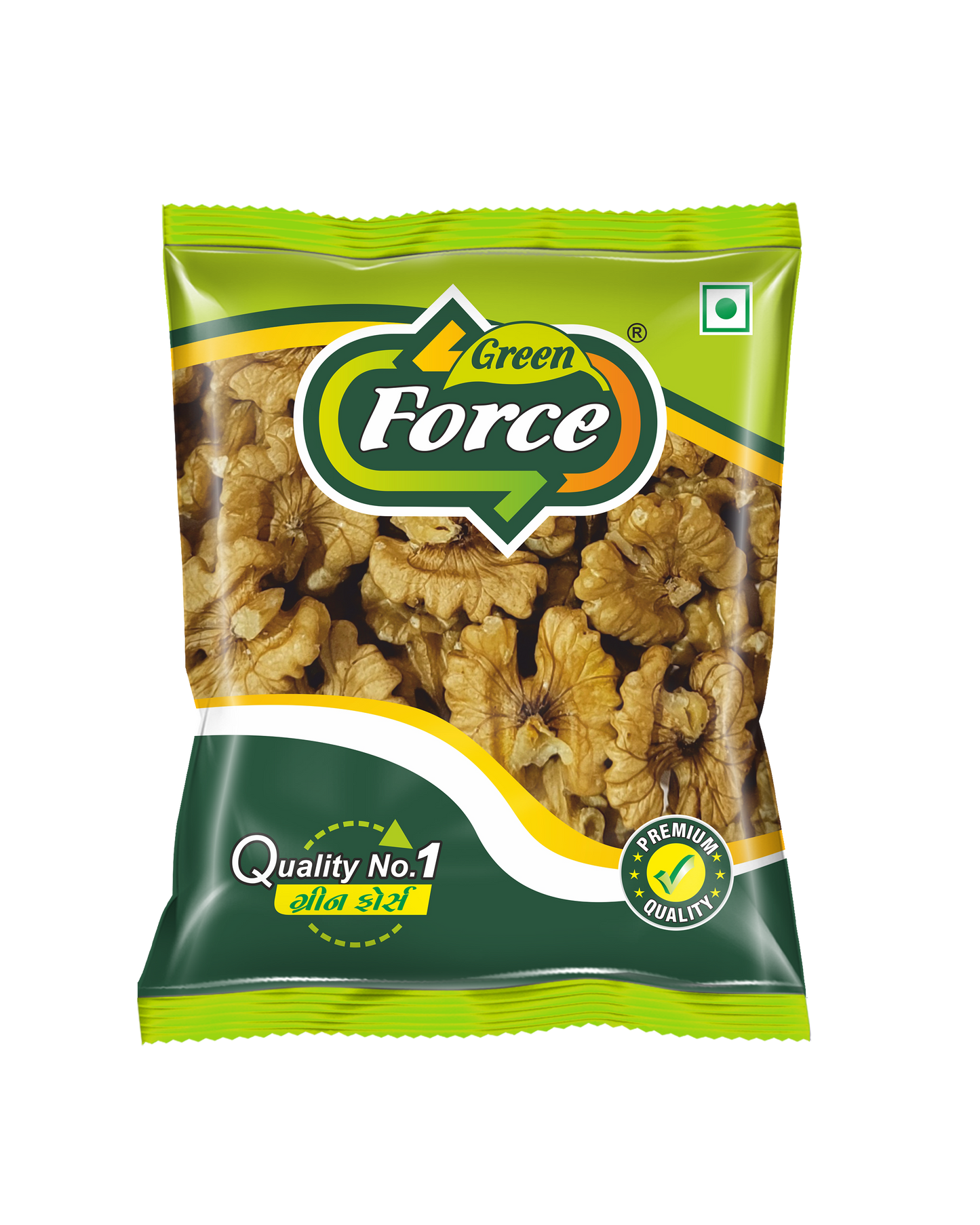 Walnut (2 Pc) (અખરોટ) – Premium Whole Nuts - Green Force Food Products