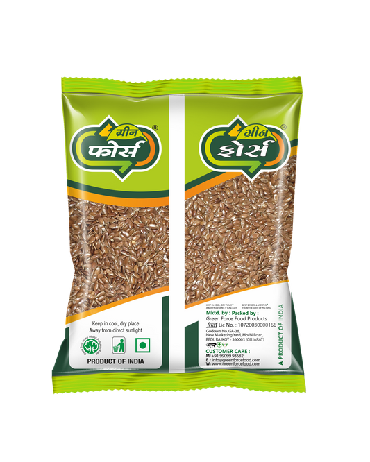 Alsi / Lin Seed / Flax Seed (અળશી) - Omega-3 Rich Superfood