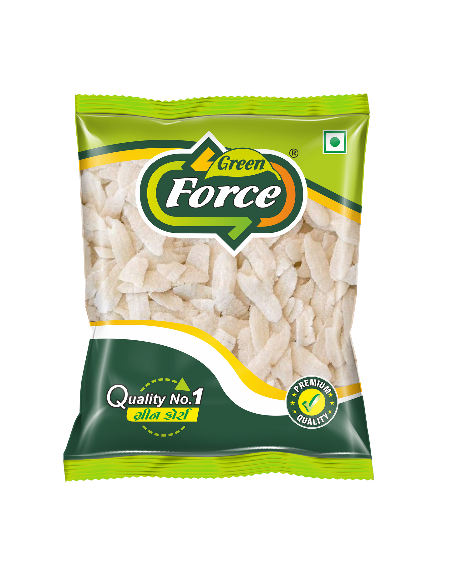 Rice Flakes (બટેટા પૌવા) - Light & Easy to Digest - Green Force Food Products