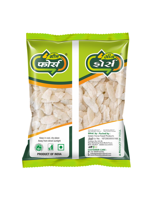 Rice Flakes (બટેટા પૌવા) - Light & Easy to Digest - Green Force Food Products