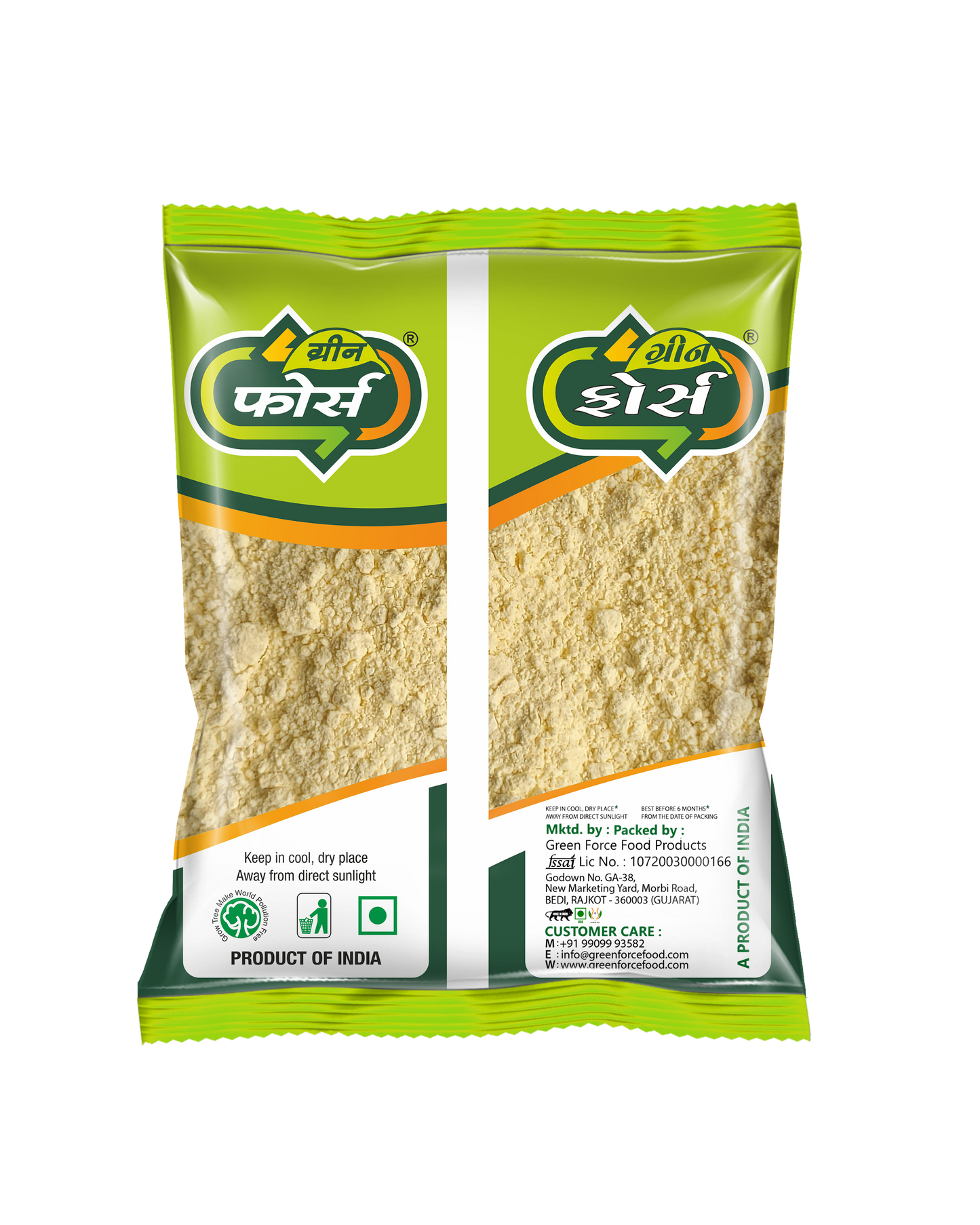 Besan / Gram Flour (બેસન) | Stone-Free Grinding | Pure & Fresh