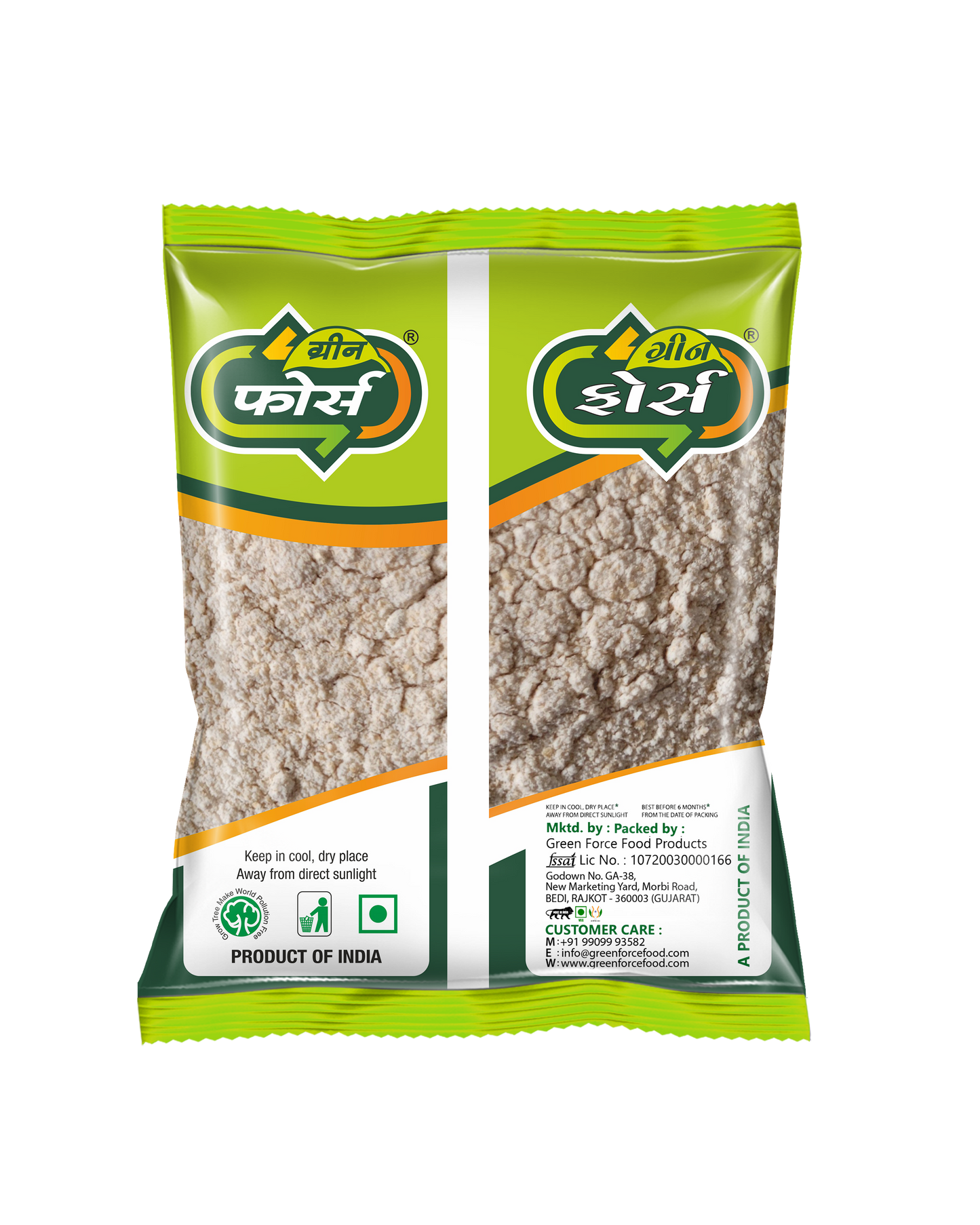 Thick Wheat Flour (ભાખરીનો લોટ) | Stone-Free Grinding | Pure & Fresh