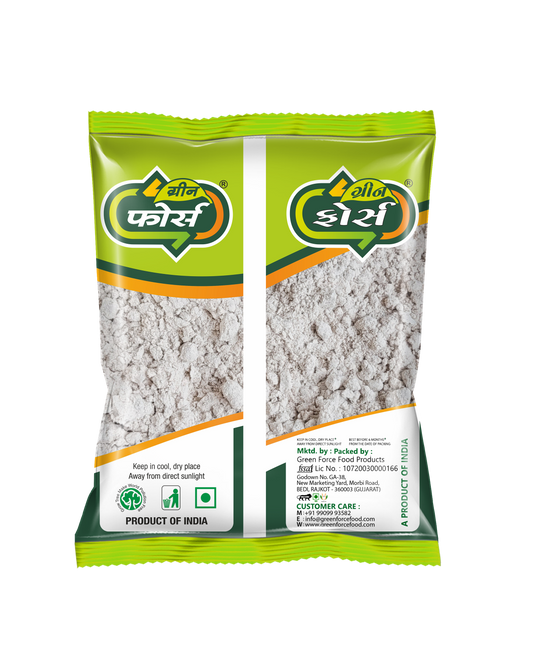 Black Salt Powder / Kala Namak (સંચળ પાવડર) - Tangy & Distinctive Taste - Green Force Food Products