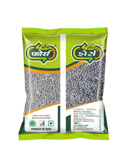 Black Sesame (કાળા તલ) - Iron Rich & Traditional Wellness Seed