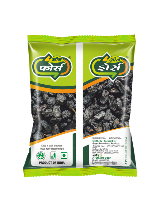 Black Raisin (કાળીદ્રાક્ષ) - Antioxidant Rich & Healthy Snack