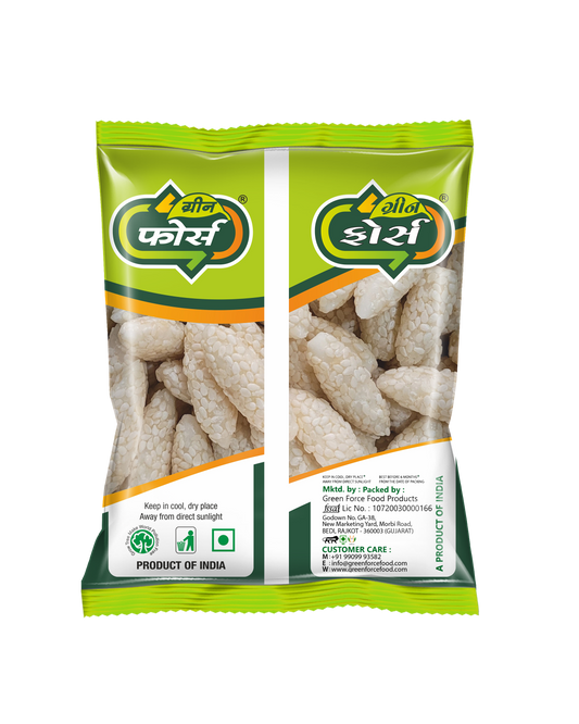 Butter Revdi (બટર રેવડી) - Soft & Melt-in-Mouth Sweet - Green Force Food Products