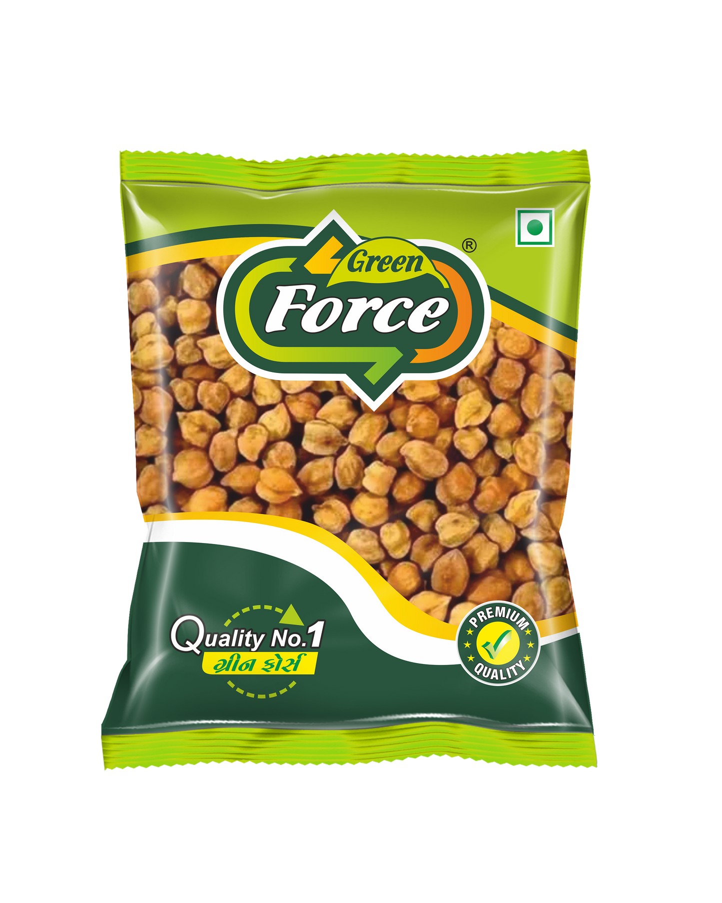 Yellow Chickpeas / Chana (દેશી ચણા) – Protein Rich & Energy Packed - Green Force Food Products