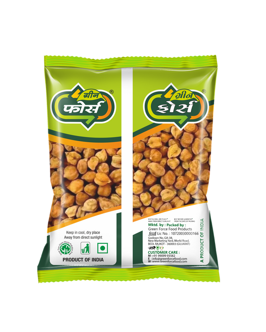 Yellow Chickpeas / Chana (દેશી ચણા) – Protein Rich & Energy Packed - Green Force Food Products