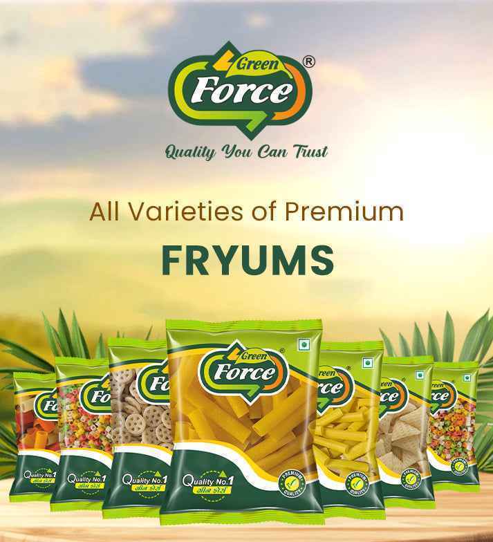 Fryums Colour Mix (પાઈપ કલર મિક્ષ) - Fun Snack in Every Shape & Shade