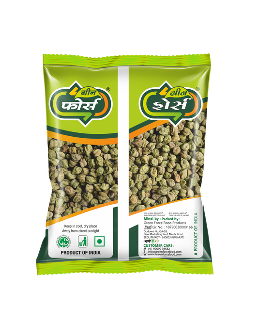Green Chickpeas / Chana (લીલા ચણા) - Fresh & Naturally Nutritious