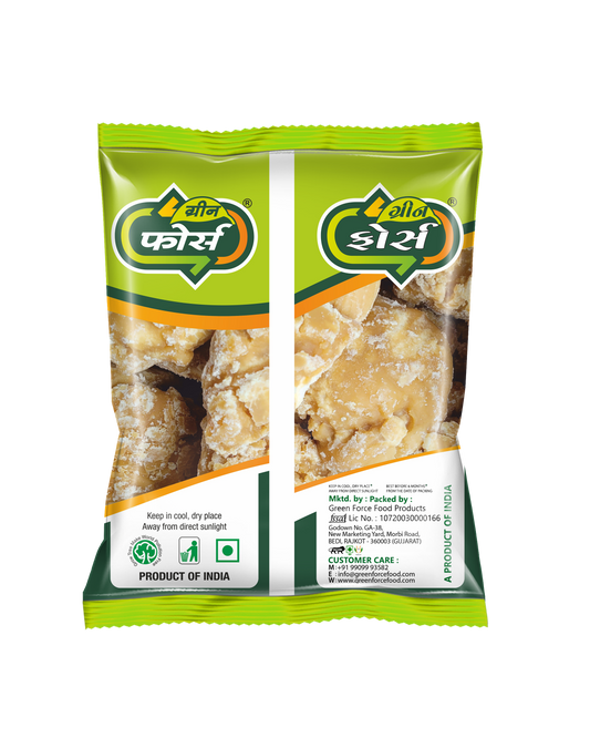 Jaggery / Deshi Gud (દેશી ગોળ) - Natural & Mineral Rich Sweetener