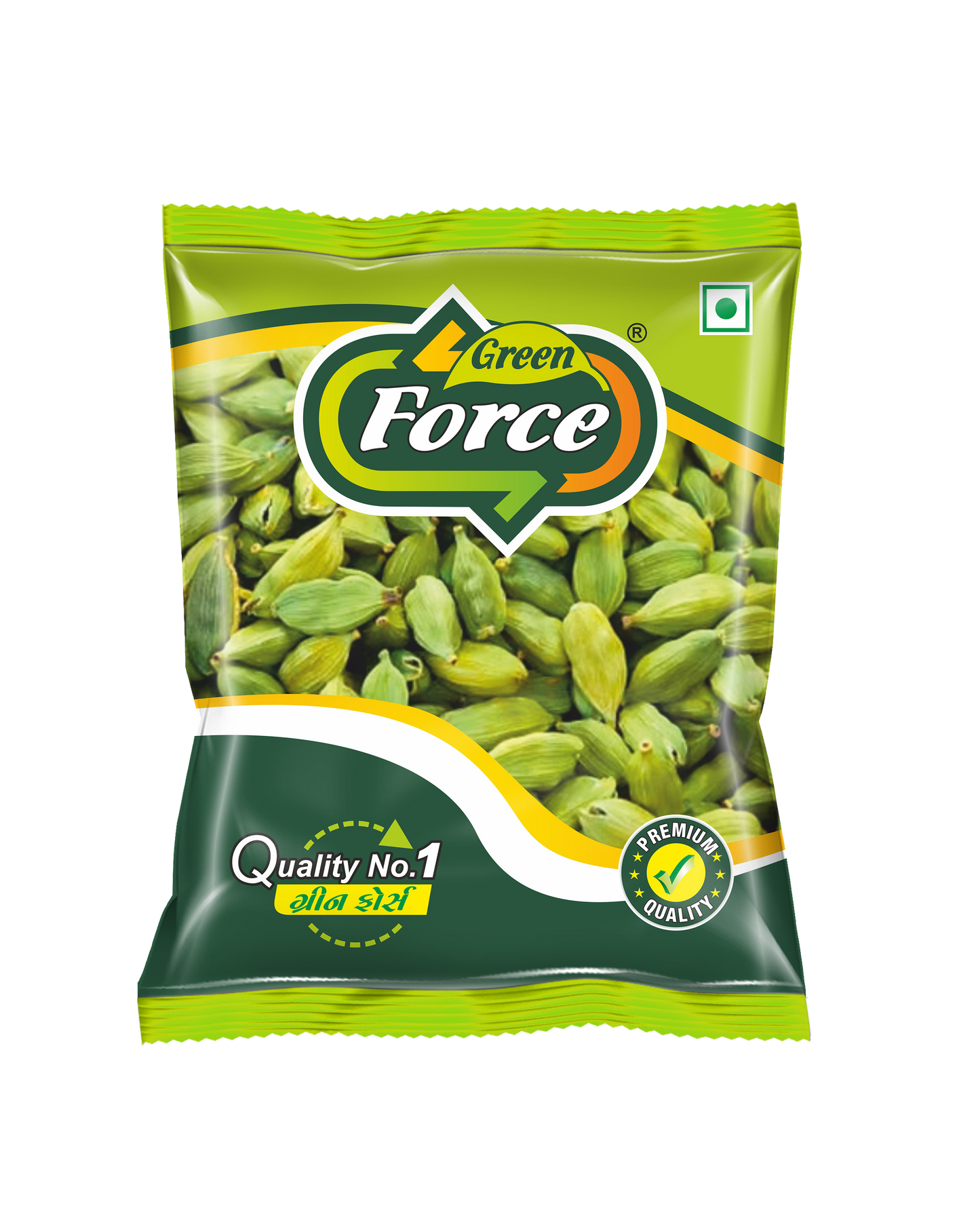 Elaichi / Cardamom (ઍલચી) - Sweet & Fragrant Flavor - Green Force Food Products
