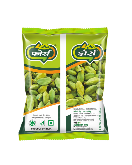 Elaichi / Cardamom (ઍલચી) - Sweet & Fragrant Flavor - Green Force Food Products