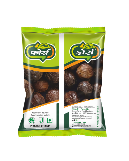 Jaifal Whole / Nutmeg (જાયફળ) - Sweet, Warm & Aromatic Flavor