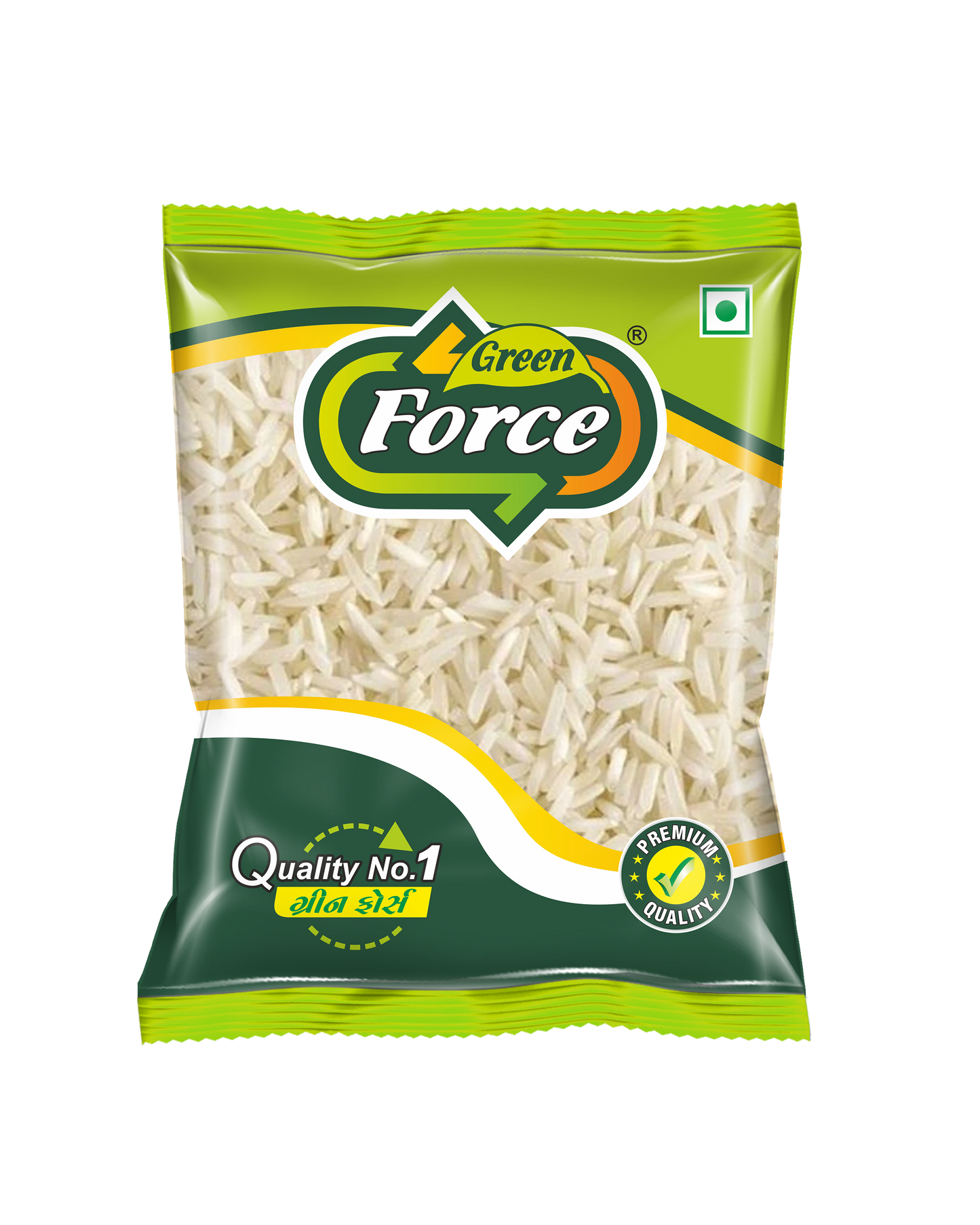 Jirasar Rice (જીરાસર ચોખા) - Aromatic & Light Texture - Green Force Food Products