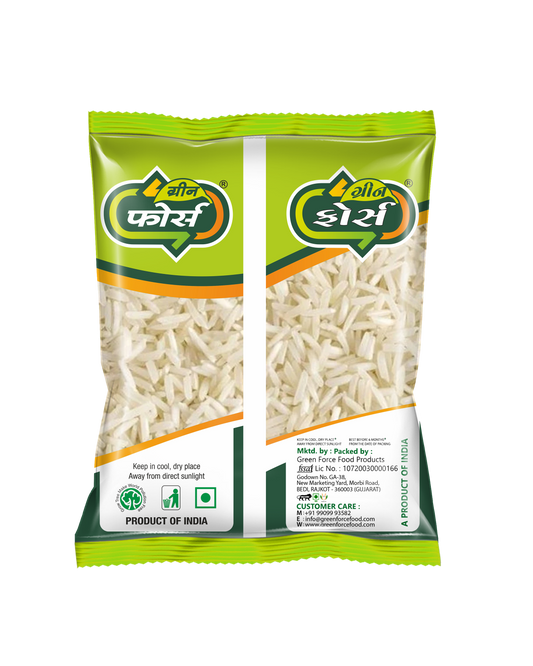 Jirasar Rice (જીરાસર ચોખા) - Aromatic & Light Texture - Green Force Food Products