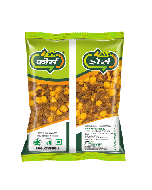 Roasted Spicy Big Gram (કાબુલી મસાલા દાળીયા) - Bold Flavor & Filling Snack