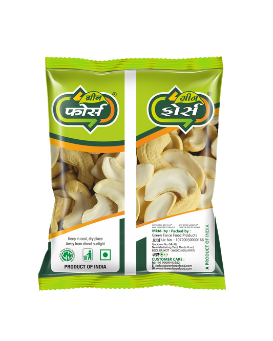 Cashew Pieces (કાજુ ફાડા) - Perfect for Cooking & Sweets - Green Force Food Products