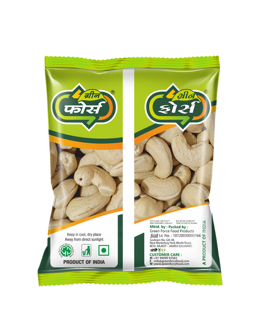 Cashew Fry (ફ્રાય કાજુ) - Roasted & Crispy Delight - Green Force Food Products