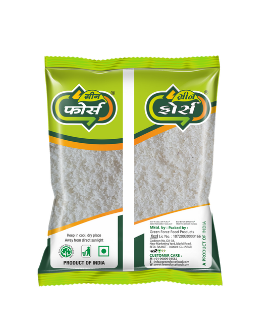 Coconut Powder (ખમણ પાવડર-જીણુ) - Rich Flavor for Curries & Sweets
