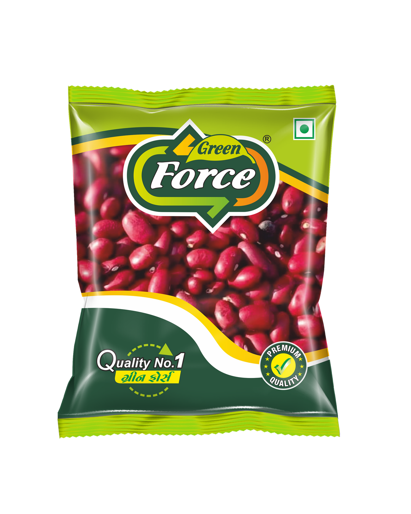 Rajma / Red Kidney Bean (લાલ રાજમા) - Fiber Rich & Protein Packed - Green Force Food Products