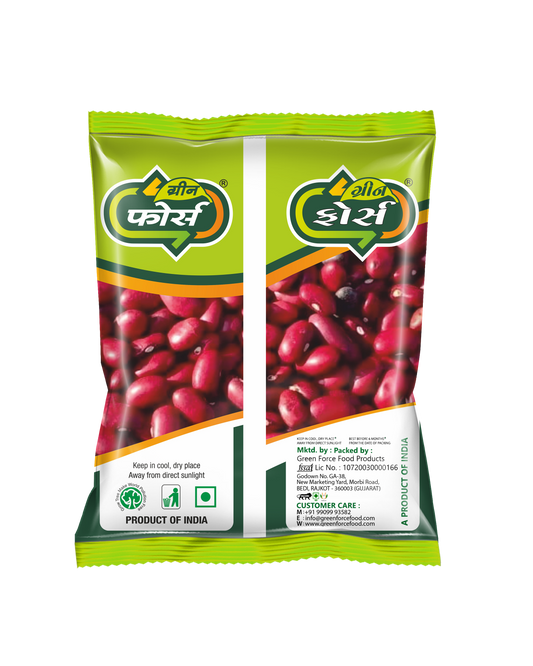 Rajma / Red Kidney Bean (લાલ રાજમા) - Fiber Rich & Protein Packed - Green Force Food Products