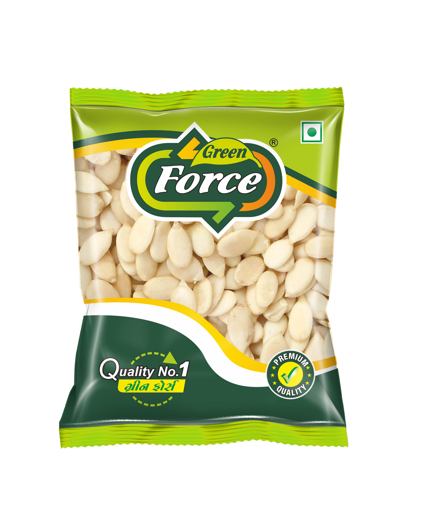 Tarbuj Beej / Watermelon Seeds (મગજતરી ના બી) - Mild & Nutty Crunch - Green Force Food Products