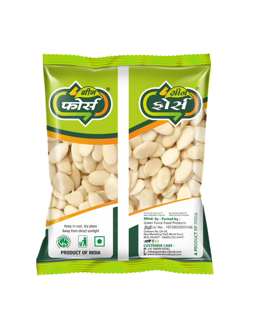 Tarbuj Beej / Watermelon Seeds (મગજતરી ના બી) - Mild & Nutty Crunch - Green Force Food Products