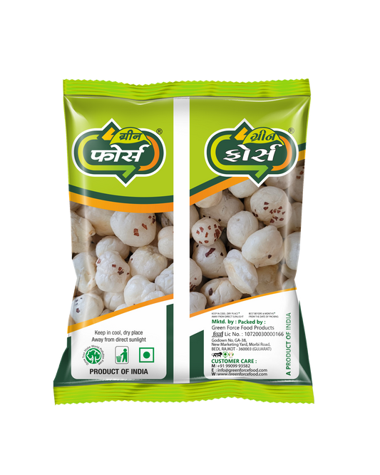 Makhana / Fox Nut (મખના) - Light, Crunchy & Healthy Snack