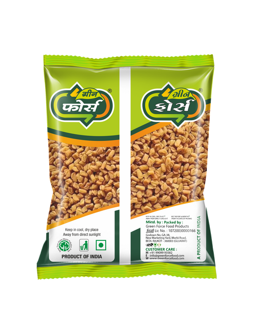 Methi / Fenugreek (મેથી) - Bitter-Sweet & Digestive