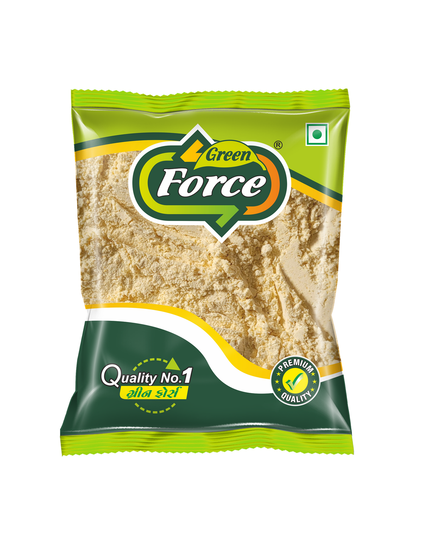 Thick Besan / Thick Gram Flour (મોહનથાળનો લોટ) | Stone-Free Grinding | Pure & Fresh
