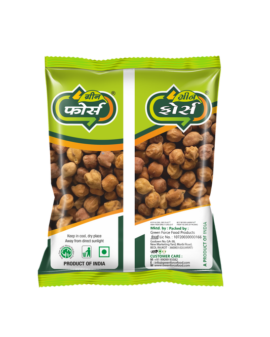 Chickpeas / Chana Black (મોસમી ચણા) - High Fiber & Iron Source - Green Force Food Products