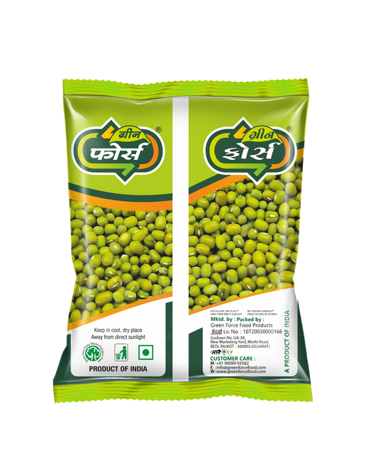 Moong Bean (મગ) - Light, Digestive & Protein Rich - Green Force Food Products