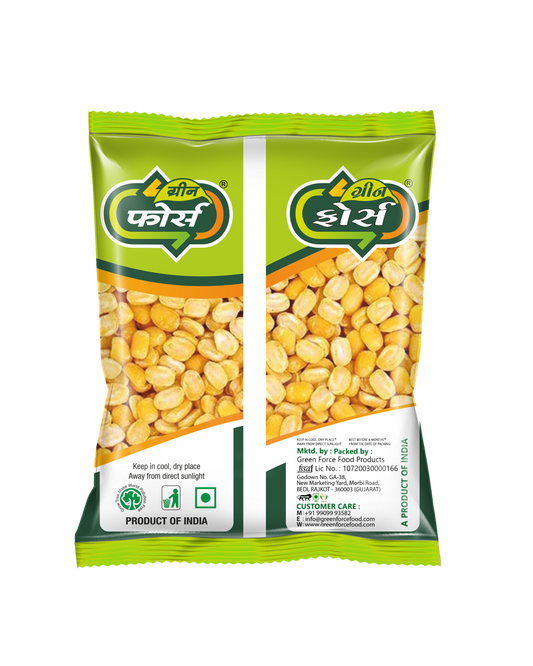 Moong Dal (મગછ્ડી) | Protein Rich - Unpolished - Green Force Food Products