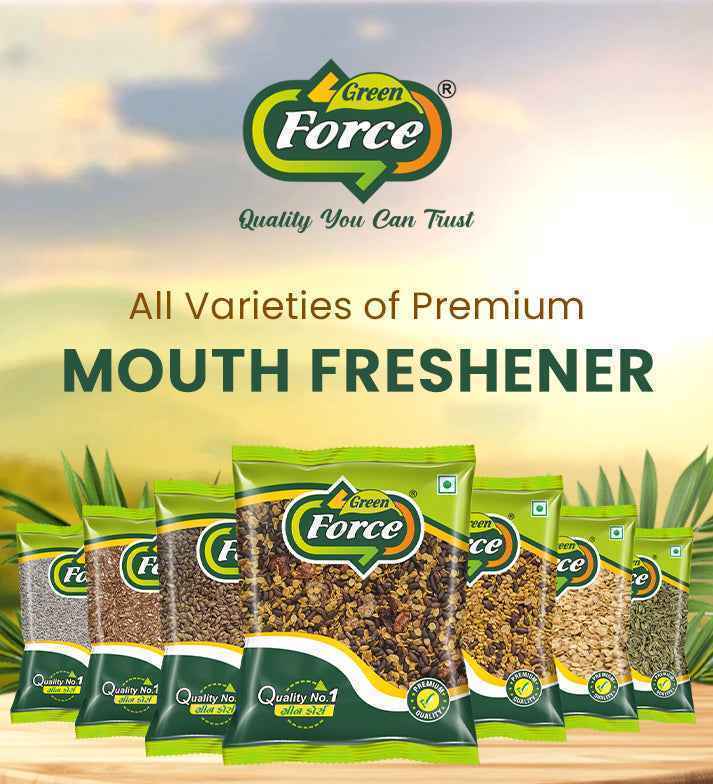 Mouth Freshner / Flax Seed (મુખવાસ અળશી) - Nutritious Twist to Classic Mukhwas