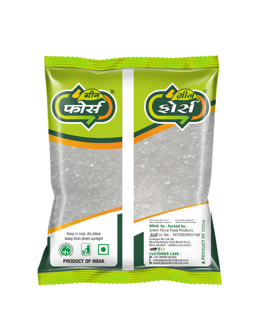 Lemon Salt / Citric Acid (લીંબુ ના ફુલ) - Tangy Flavor Enhancer - Green Force Food Products