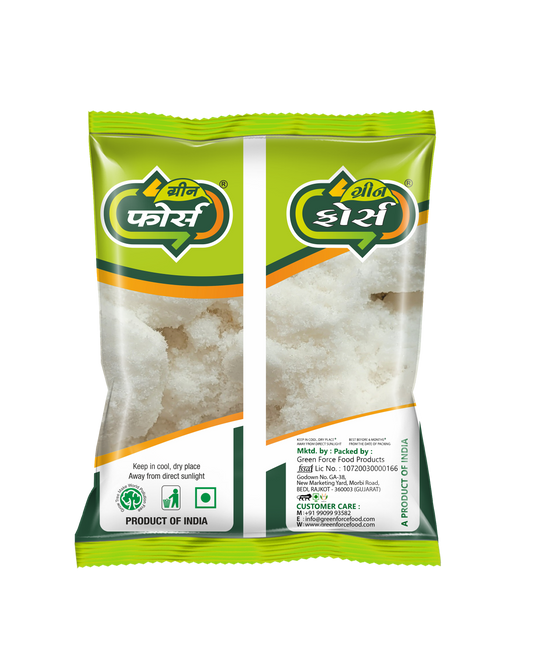 Papad Khar (પાપડિયો ખારો) - Essential for Papad & Snack Making - Green Force Food Products