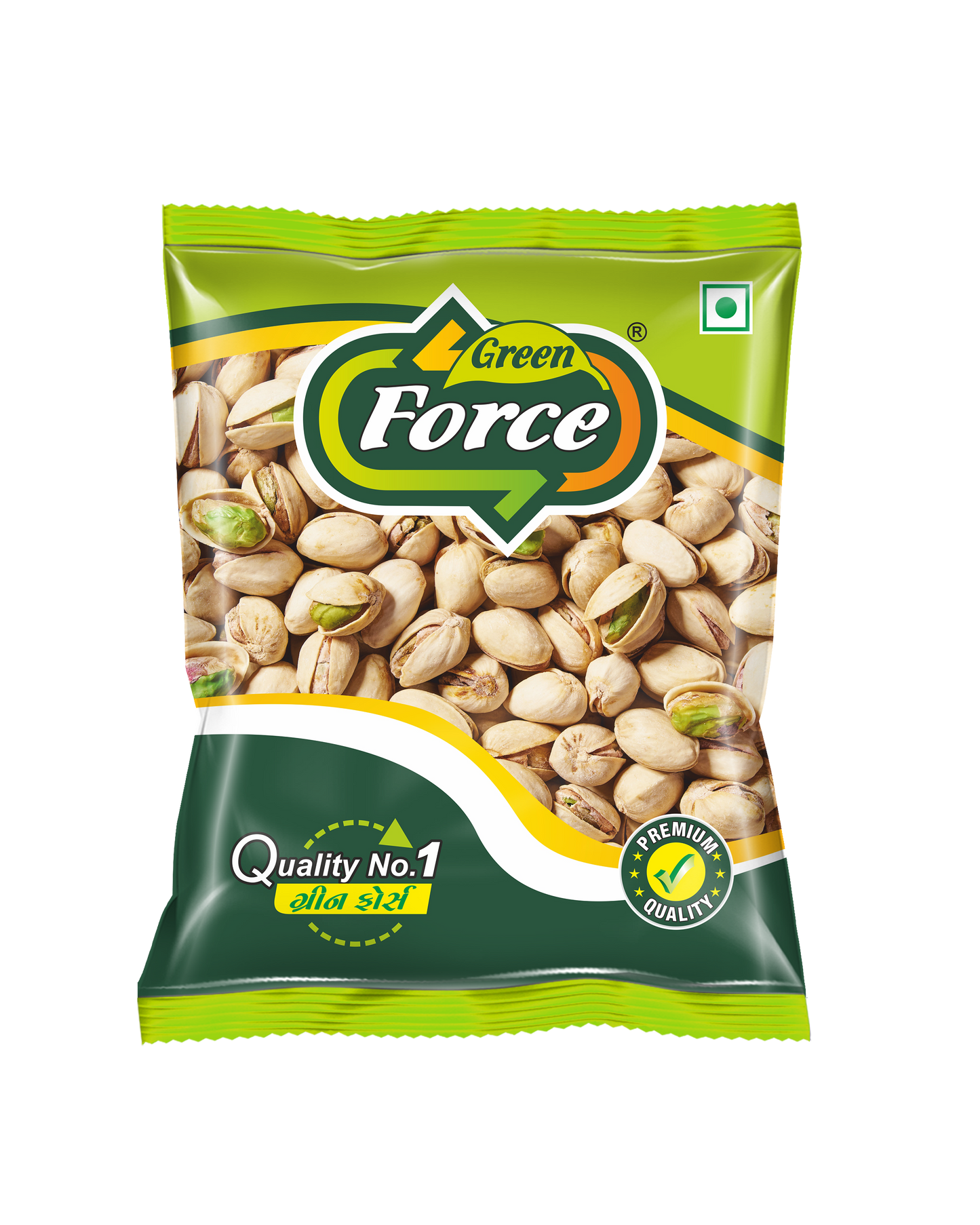 Salted Pistachios (પિસ્તા કવર્ડ) - Crunchy & Tasty Treat