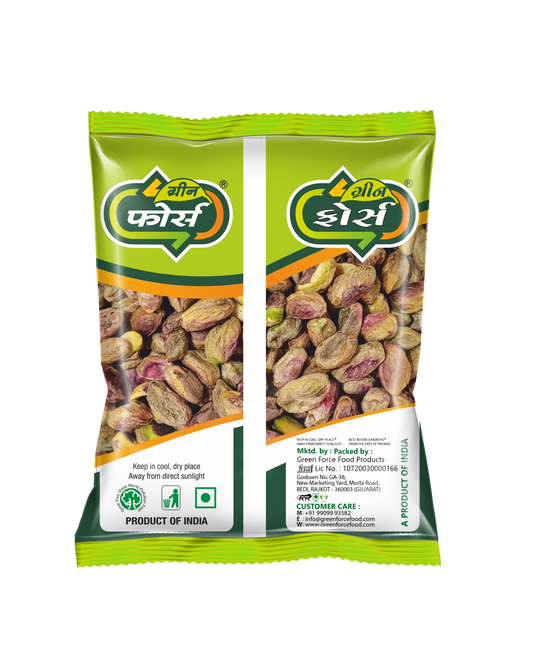 Pistachios Green / Pistachios Kernels (પિસ્તા મોરા-ગ્રીન) - Premium Shelled Nuts