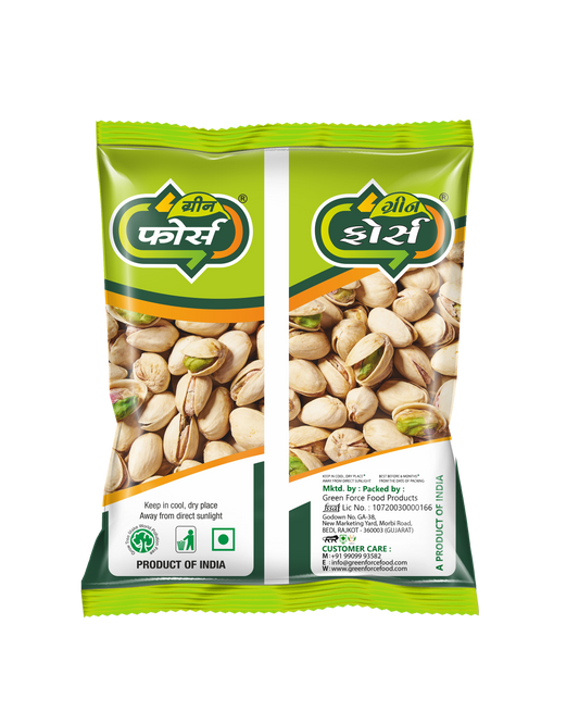 Salted Pistachios (પિસ્તા કવર્ડ) - Crunchy & Tasty Treat