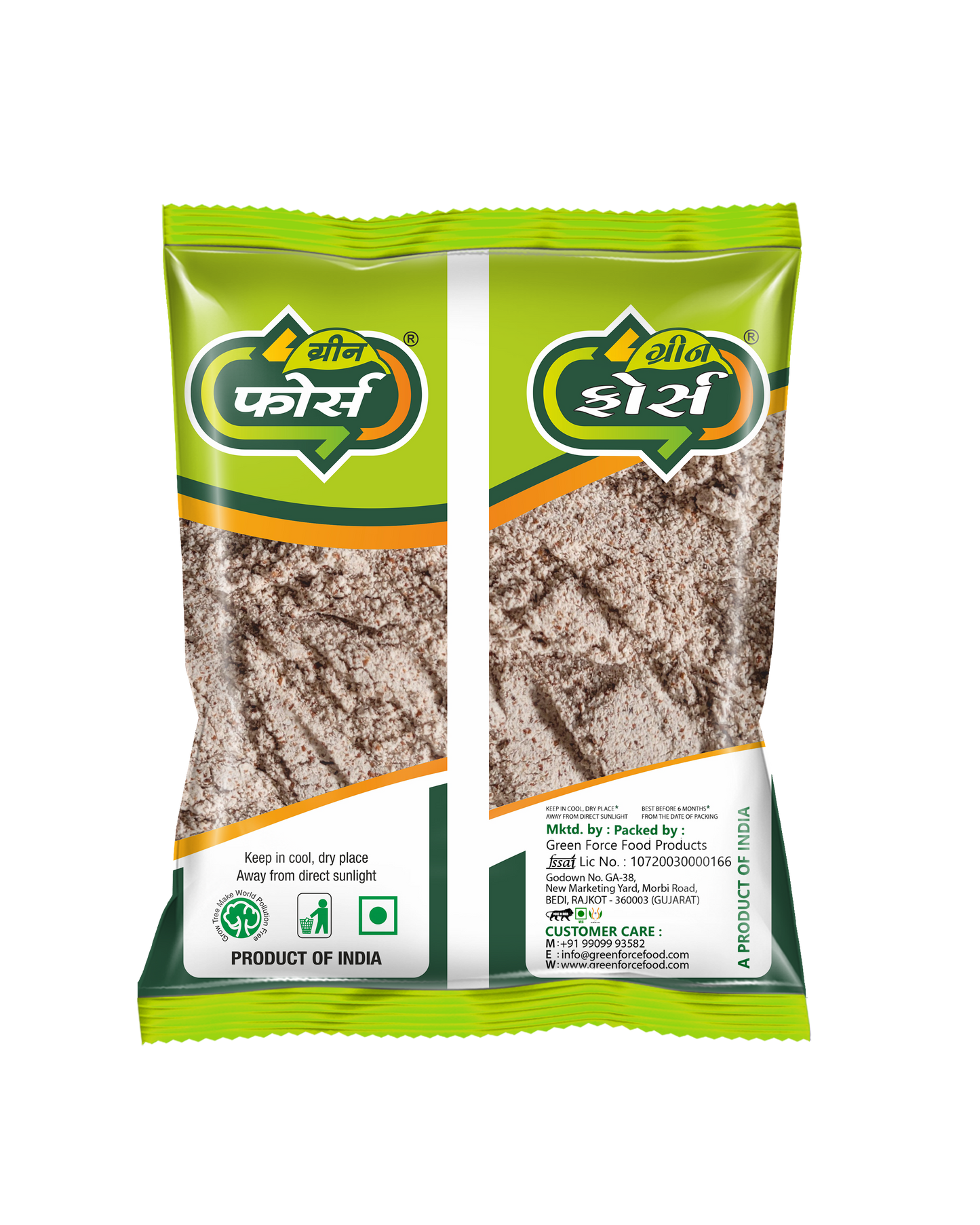 Ragi Flour (રાગીનો લોટ) | Stone-Free Grinding | Pure & Fresh
