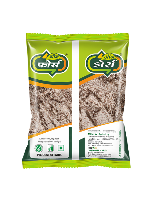 Ragi Flour (રાગીનો લોટ) | Stone-Free Grinding | Pure & Fresh