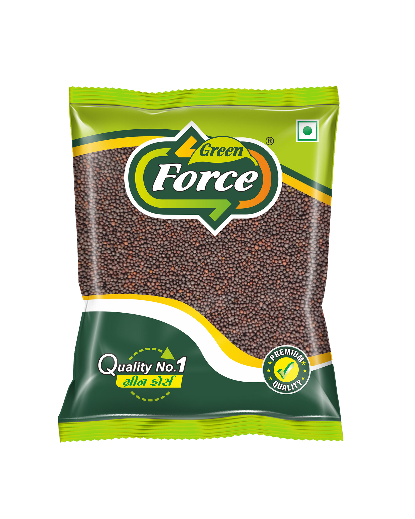 Rai / Mustard Seed / Sarson (રાય) - Strong Flavor for Tadka & Pickles