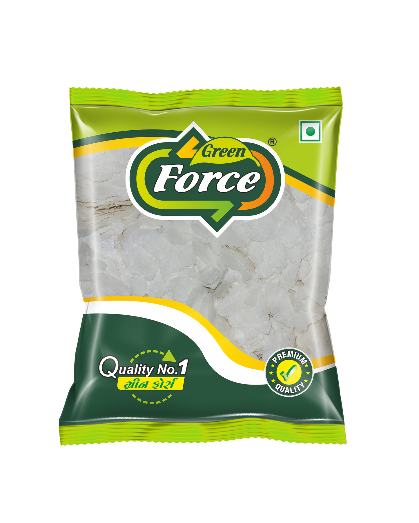 Flakes Rice for Roast (શેકવાના પૌવા) - Crunchy & Healthy Roasting Choice - Green Force Food Products