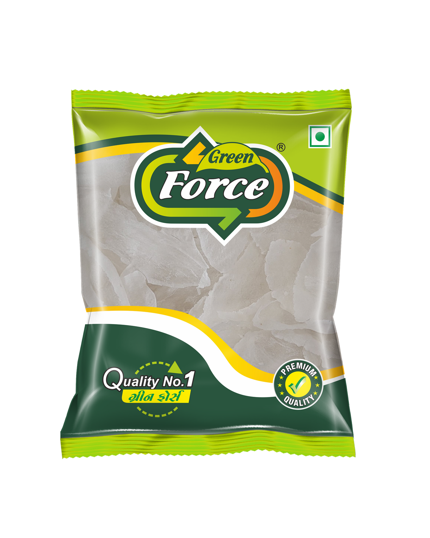 Sago Flakes (સાબુદાણા પૌવા) - Light, Crispy & Fasting Friendly - Green Force Food Products