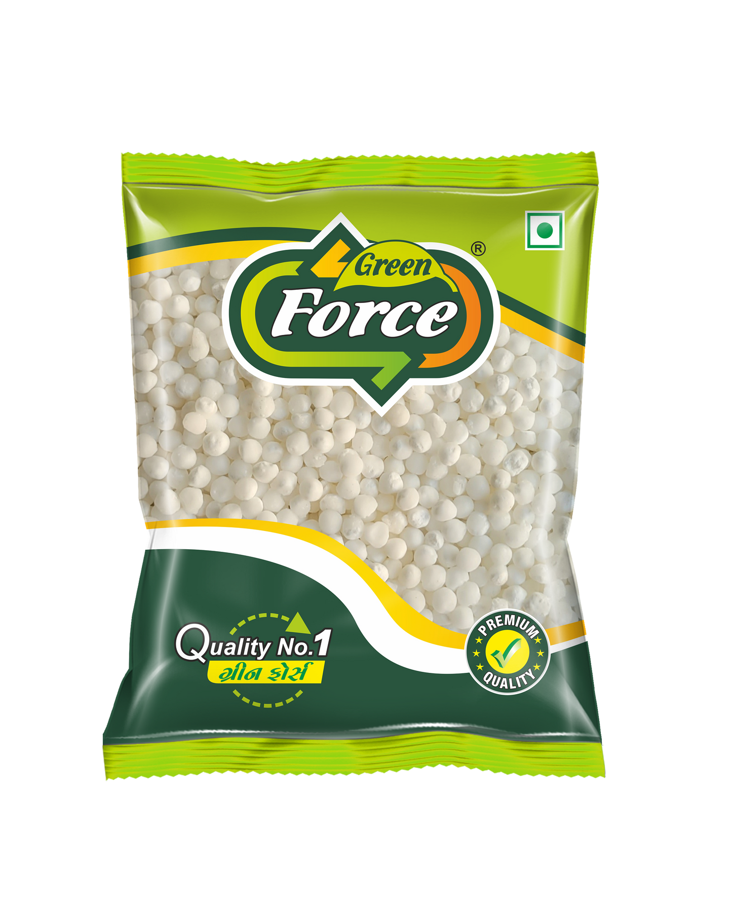 Sago (સાબુ દાણા) - Perfect for Fasting & Energy Boost - Green Force Food Products