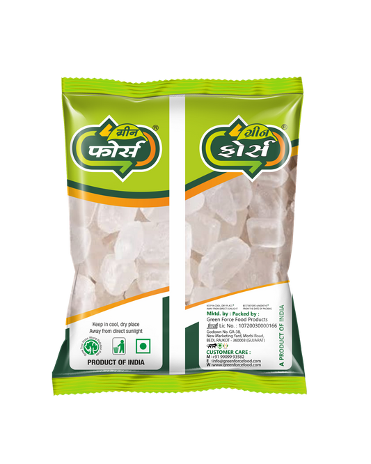 Rock Sugar / Mishri (સાકર) - Cooling & Soothing Sweet Crystals