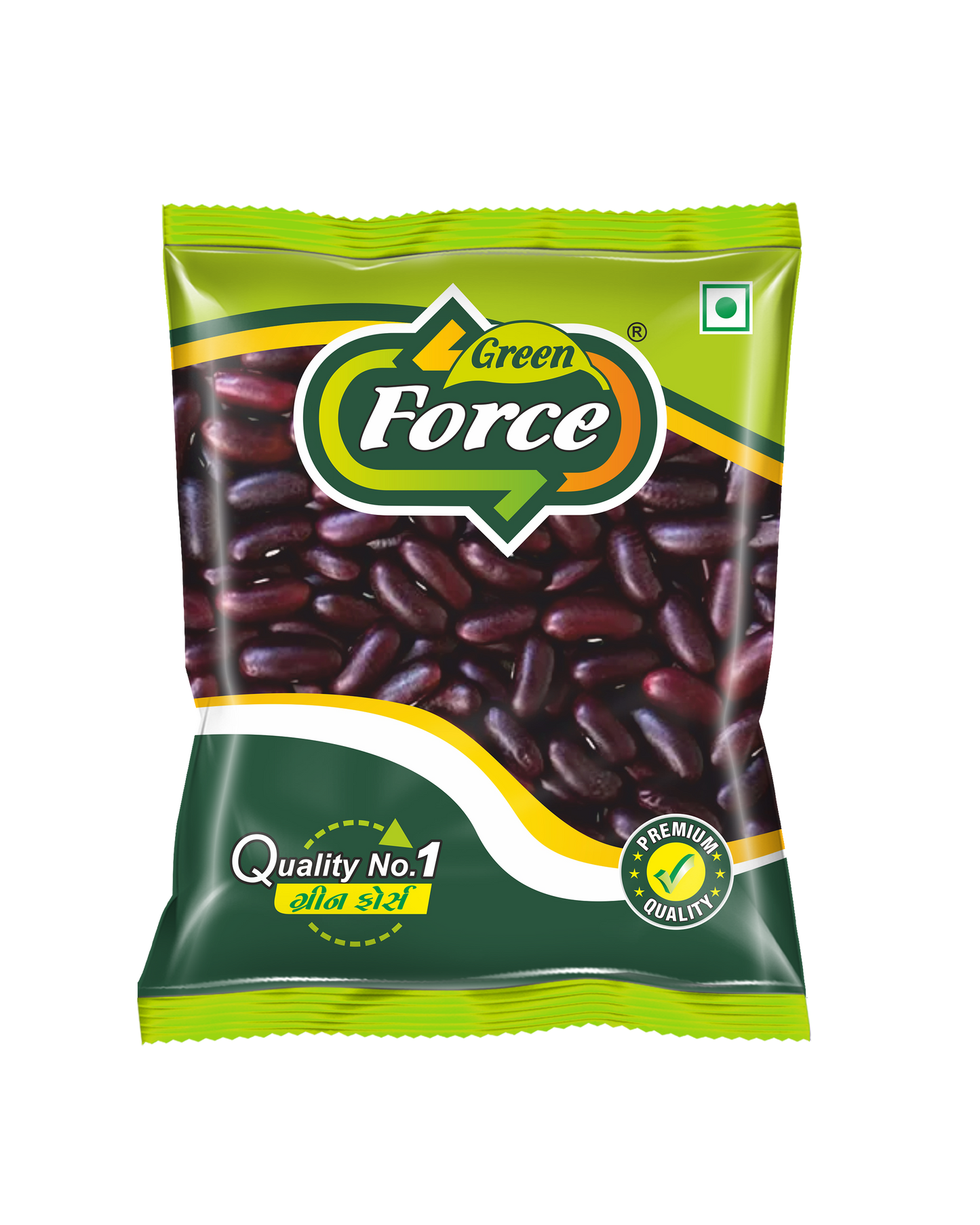 Rajma Sharmili / Red Small Kidney Bean (શર્મિલી રાજમા) - Iron Rich & Heart Healthy - Green Force Food Products