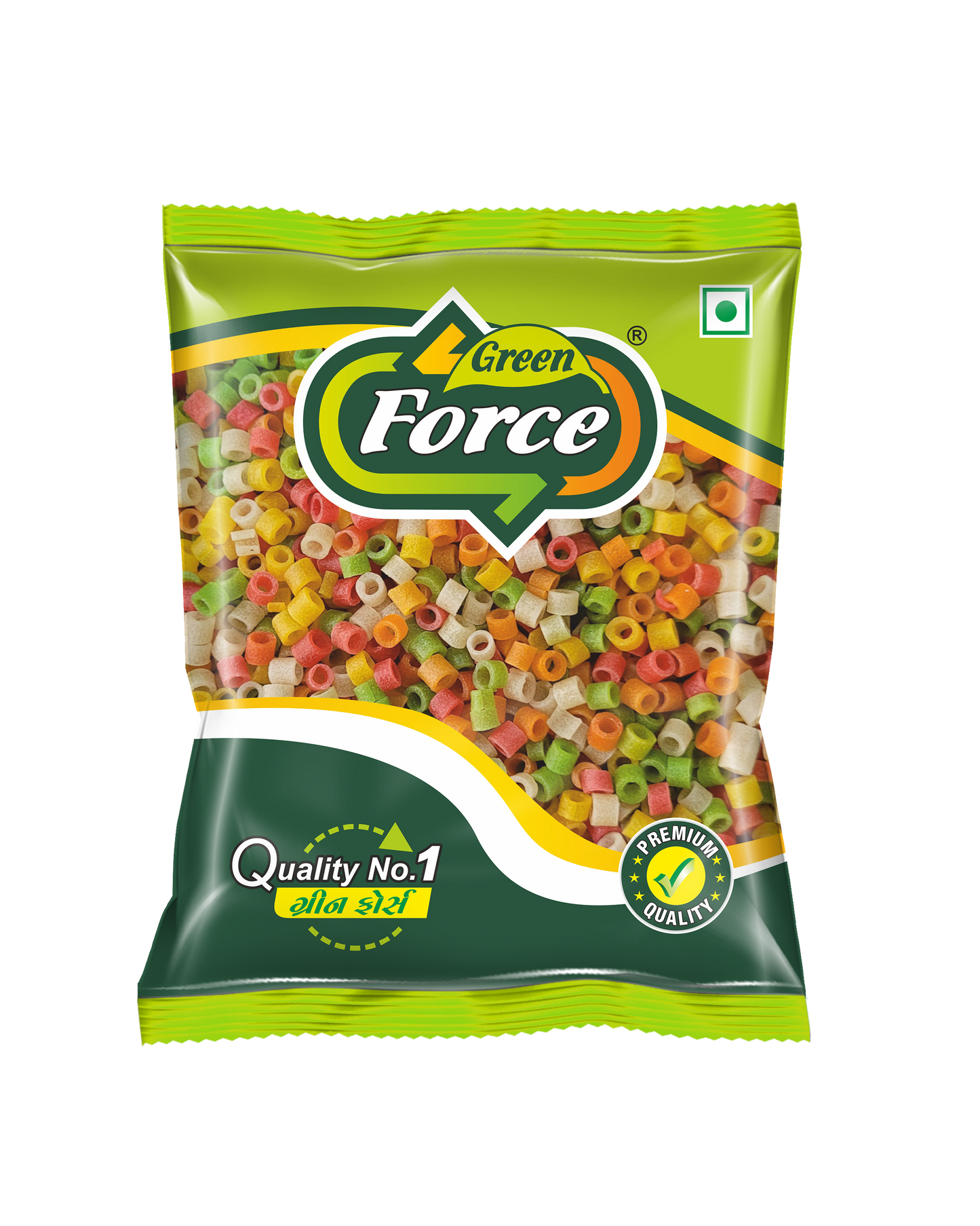 Fryums Colour Small (પાઈપ કલર સ્મોલ) - Mini Crunch with Vibrant Colors